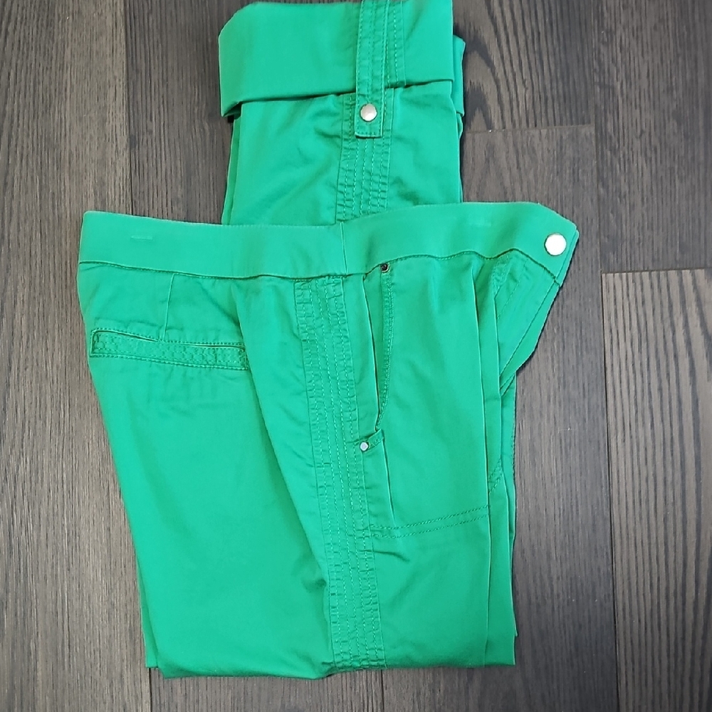 Chico's Vibrant Green Kids Casual Pants